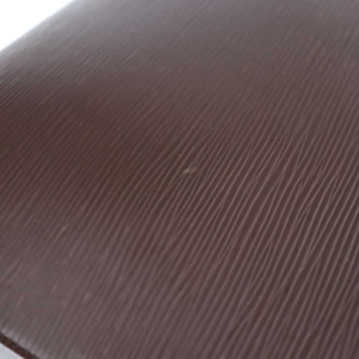 LOUIS VUITTON ルイ ヴィトン サントロペ エピ トートバッグ M5246D エピレザー モカ ブラウン ビトン