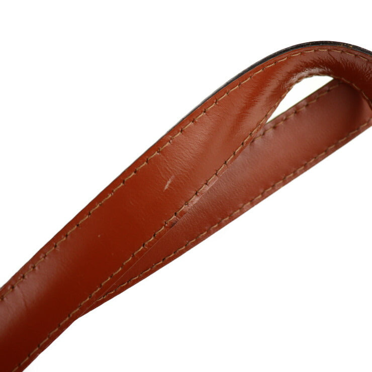 LOUIS VUITTON ルイ ヴィトン ヴォルテール エピ ショルダーバッグ M52433 レザー ケニアブラウン ショッピングバッグ ビトン