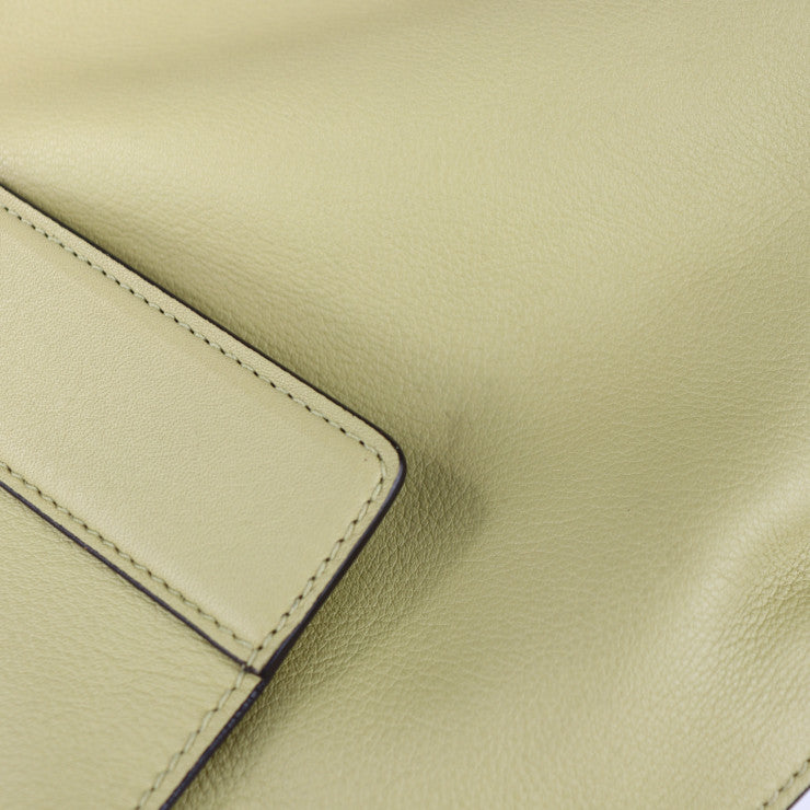 美品 Salvatore Ferragamo サルヴァトーレ フェラガモ スモール ソフィア ガンチーニ ハンドバッグ FZ-21 A871 レザー イエロー シルバー金具 ２way