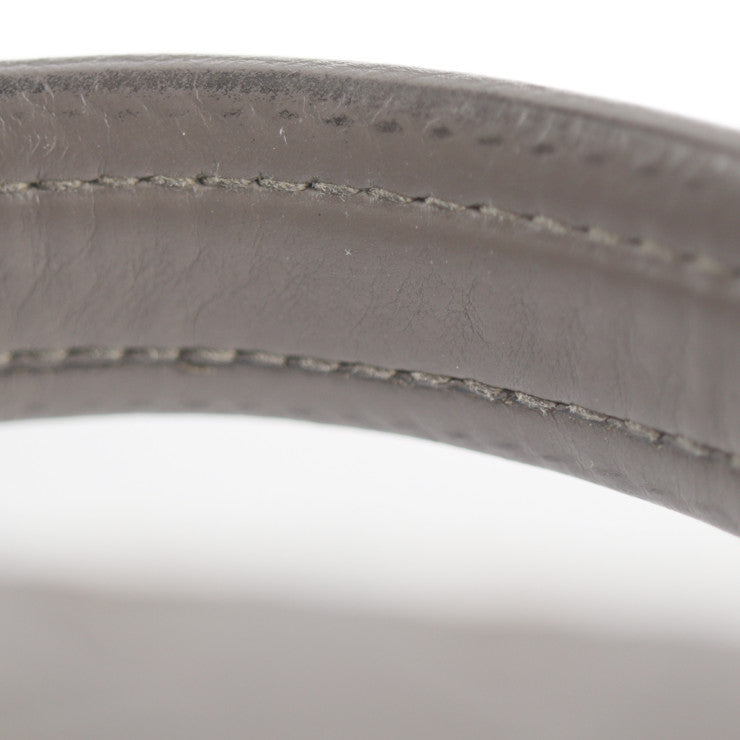 BOTTEGAVENETA ボッテガヴェネタ イントレチャート ビジネスバッグ 170238 レザー グレー ブリーフケース フラップ