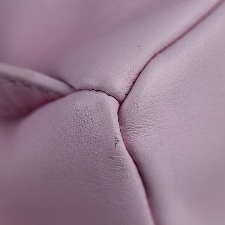 美品 FENDI フェンディ バイザウェイ ビジュー By The Way リュック・デイパック 8BZ036 レザー クリスタル ピンク バックパック リュックサック ミニバッグ ハンドル付 鰐モチーフ キーリング付き