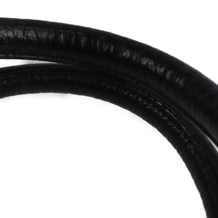 JIMMY CHOO ジミーチュウ ライリー ハンドバッグ レザー ブラック ゴールド金具 2WAY ショルダーバッグ