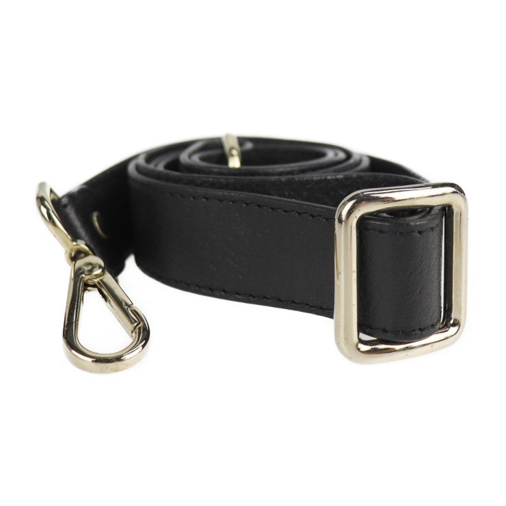 JIMMY CHOO ジミーチュウ ライリー ハンドバッグ レザー ブラック ゴールド金具 2WAY ショルダーバッグ