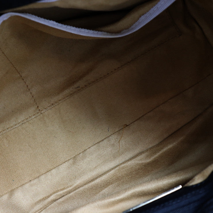 JIMMY CHOO ジミーチュウ ライリー ハンドバッグ レザー ブラック ゴールド金具 2WAY ショルダーバッグ