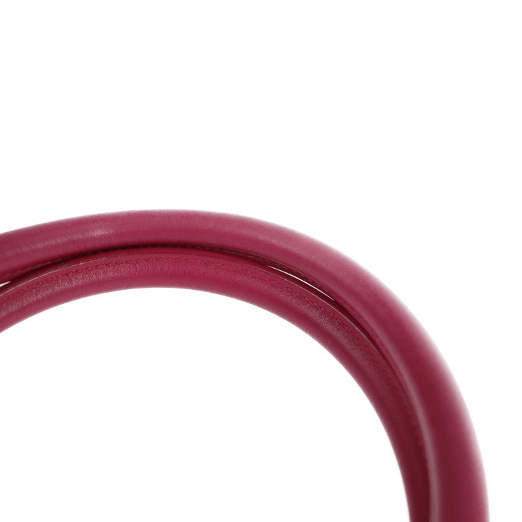 美品 SAINT LAURENT PARIS サンローランパリ カバス クラシック Yライン ハンドバッグ 311208 レザー ピンク ゴールド金具 ボストンバッグ トートバッグ ショッピングバッグ