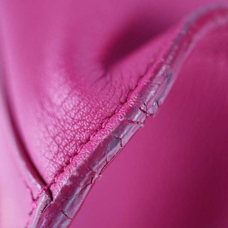 美品 SAINT LAURENT PARIS サンローランパリ カバス クラシック Yライン ハンドバッグ 311208 レザー ピンク ゴールド金具 ボストンバッグ トートバッグ ショッピングバッグ