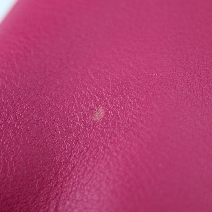 美品 SAINT LAURENT PARIS サンローランパリ カバス クラシック Yライン ハンドバッグ 311208 レザー ピンク ゴールド金具 ボストンバッグ トートバッグ ショッピングバッグ