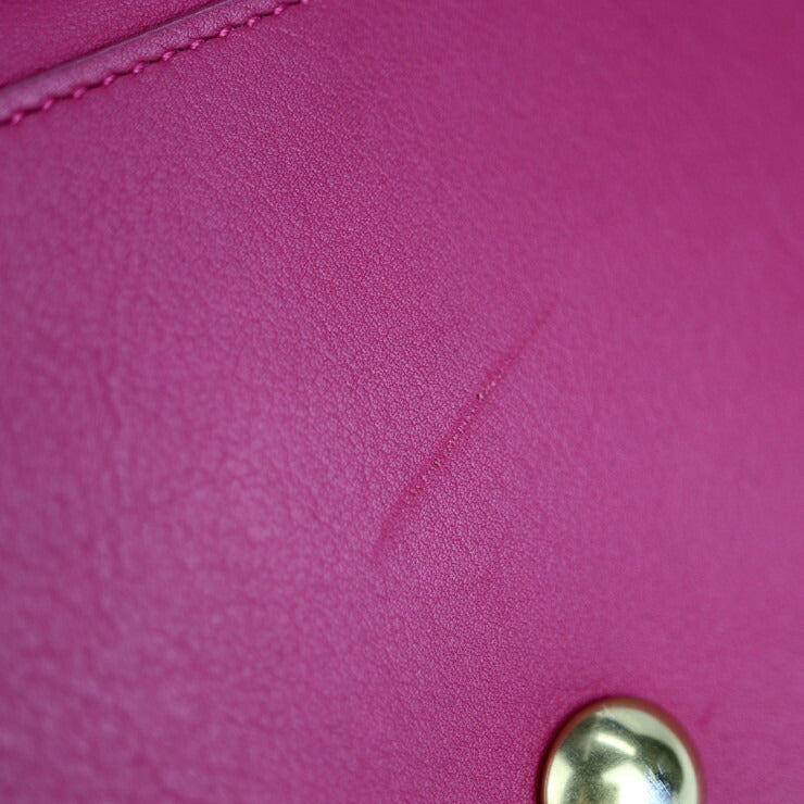 美品 SAINT LAURENT PARIS サンローランパリ カバス クラシック Yライン ハンドバッグ 311208 レザー ピンク ゴールド金具 ボストンバッグ トートバッグ ショッピングバッグ