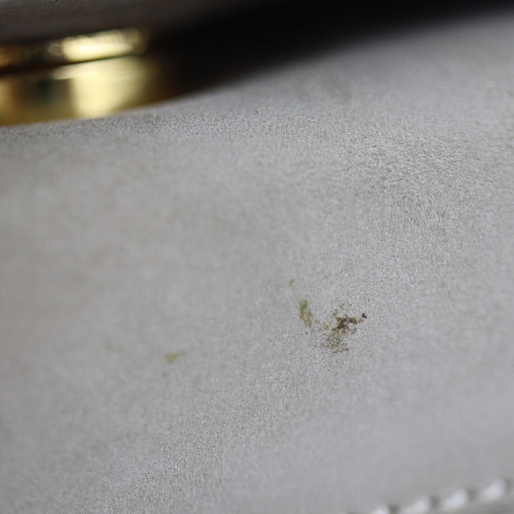 Salvatore Ferragamo サルヴァトーレ フェラガモ ガンチーニ ショルダーバッグ AQ214732 レザー ベージュ ゴールド金具 ポシェット 2Way チェーン