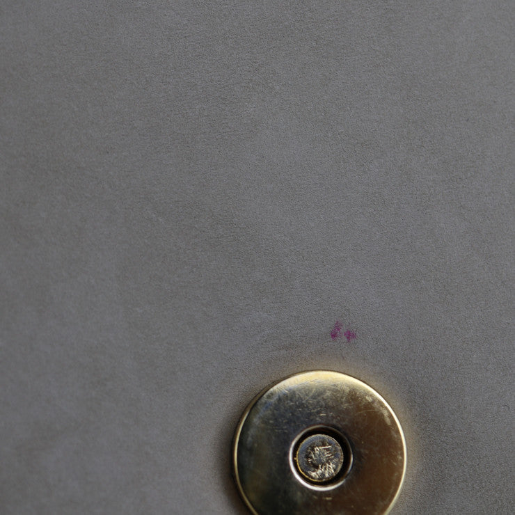 Salvatore Ferragamo サルヴァトーレ フェラガモ ガンチーニ ショルダーバッグ AQ214732 レザー ベージュ ゴールド金具 ポシェット 2Way チェーン