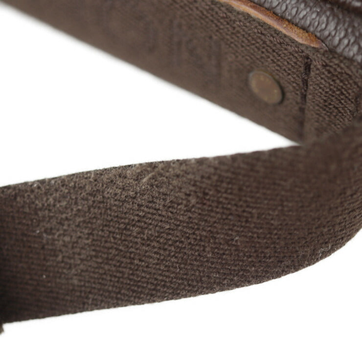 LOUIS VUITTON ルイ ヴィトン サック アド ボスフォール モノグラム ショルダーバッグ M97037 PVC レザー ブラウン ビトン