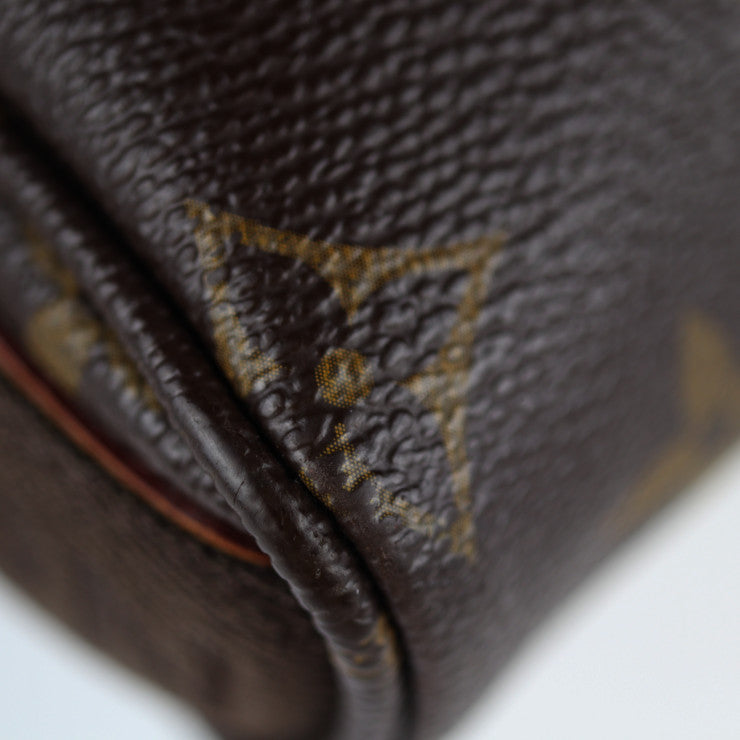 LOUIS VUITTON ルイ ヴィトン サック アド ボスフォール モノグラム ショルダーバッグ M97037 PVC レザー ブラウン ビトン