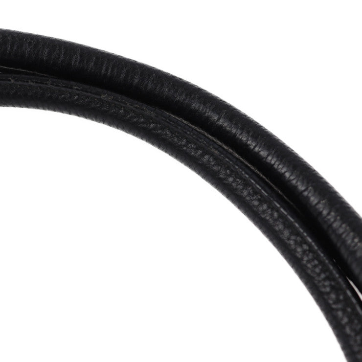 Salvatore Ferragamo サルヴァトーレ フェラガモ ガンチーニ トートバッグ AU21 B182 レザー ブラック ミニボストンバッグ