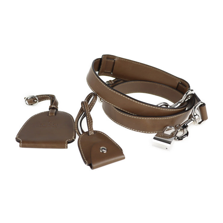 美品 GUCCI グッチ ディアマンテ ビジネスバッグ 267898 PVC レザー ベージュ ブラウン 2WAY ブリーフケース