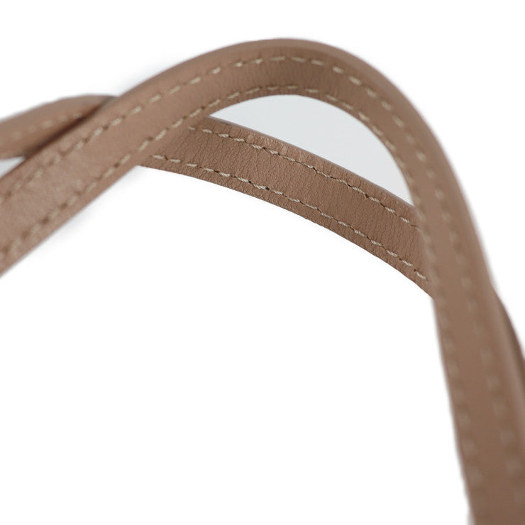 超美品 JIMMY CHOO ジミーチュウ SASHA サシャＳ トートバッグ - レザー ピンクベージュ系 ハンドバッグ ショルダーバッグ ショッピングバッグ スタースタッズ