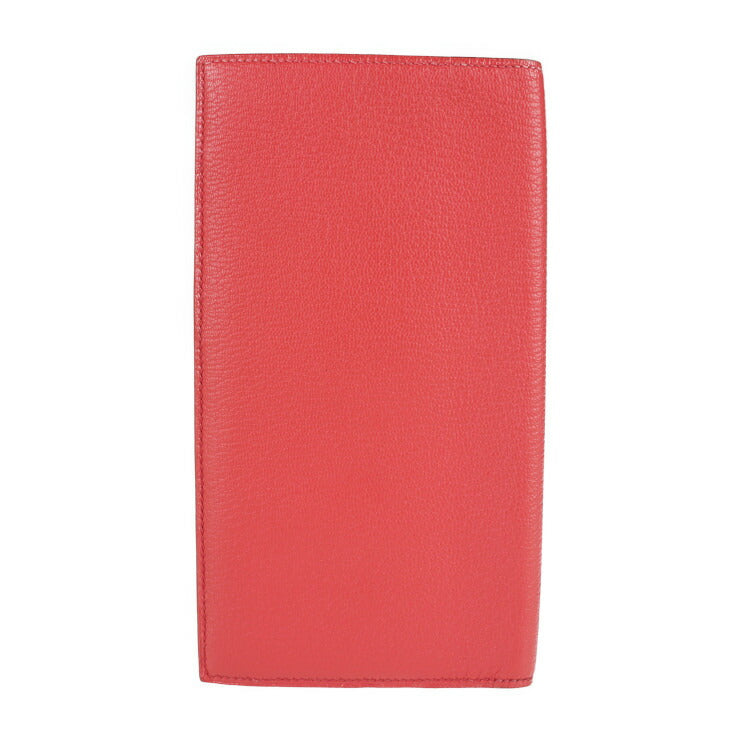 超美品 HERMES エルメス エヴリン ロング 長財布 - シェーブル ルージュカザック ピンク系 二つ折り □P刻印 長札入れ エブリン