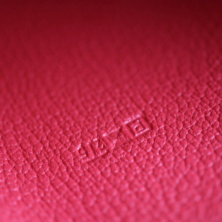 超美品 HERMES エルメス エヴリン ロング 長財布 - シェーブル ルージュカザック ピンク系 二つ折り □P刻印 長札入れ エブリン