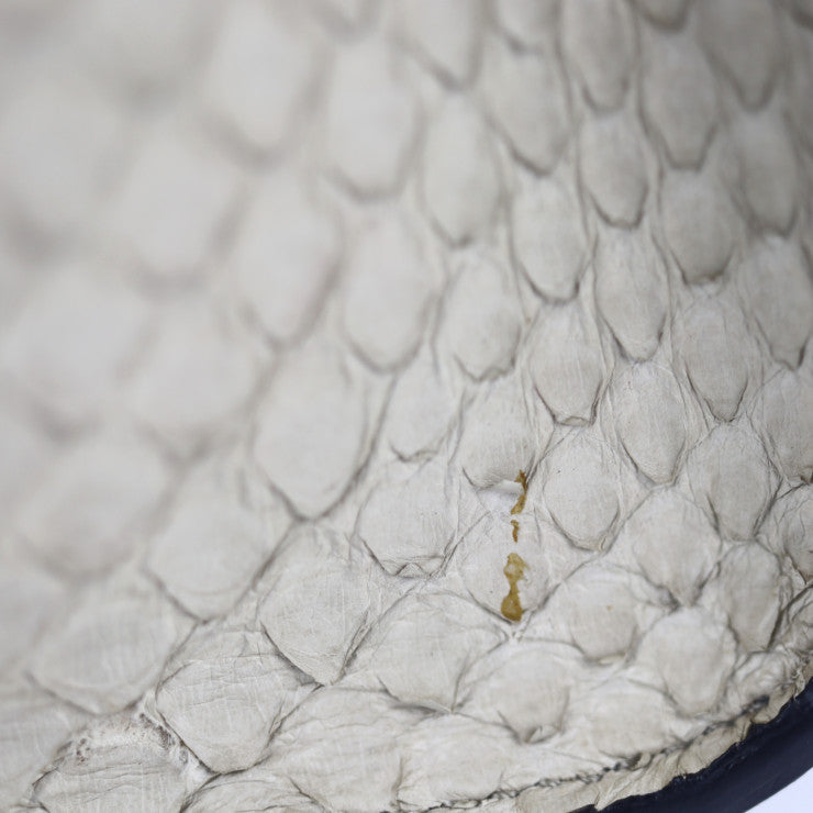 CELINE セリーヌ マイクロショッパー ラゲージ トートバッグ 167794 パイソン レザー ブラック ブルー ベージュ エキゾチックレザー