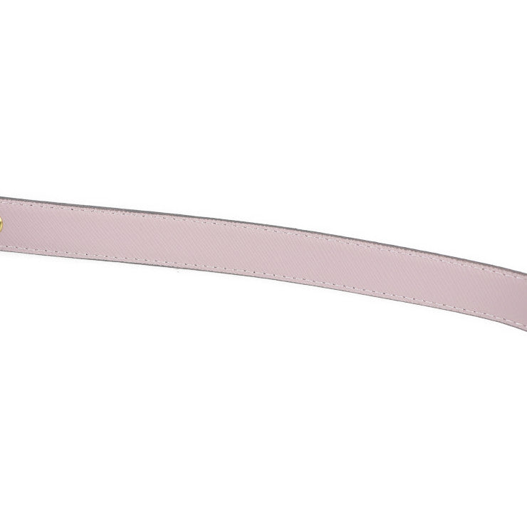 超美品 ADMJ エーディーエムジェイ ショルダーバッグ ハンドバッグ ポーチ付き レザー グレージュ系 ゴールド金具