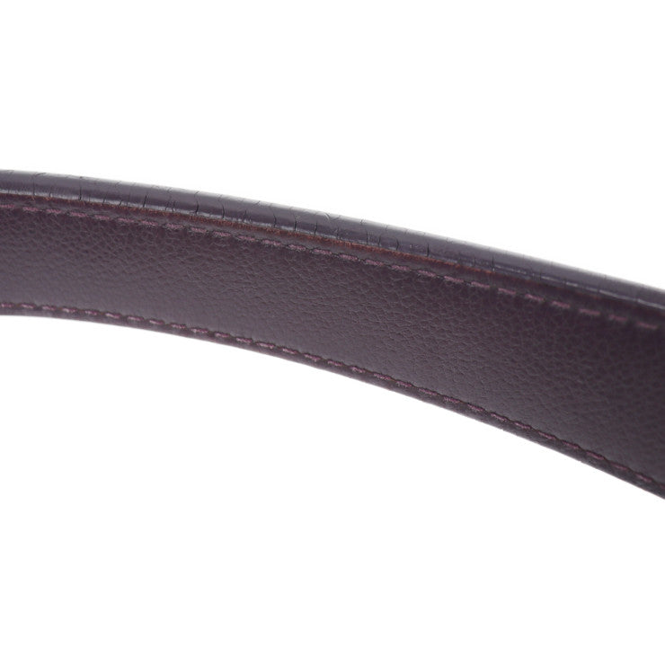 美品 LOUIS VUITTON ルイ ヴィトン オダシューズPM モノグラムアンプラント ショルダーバッグ M40583 レザー スウェード オーブ パープル系 2WAY ハンドバッグ ワンショルダーバッグ ビトン スエード