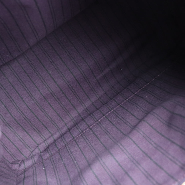 美品 LOUIS VUITTON ルイ ヴィトン オダシューズPM モノグラムアンプラント ショルダーバッグ M40583 レザー スウェード オーブ パープル系 2WAY ハンドバッグ ワンショルダーバッグ ビトン スエード