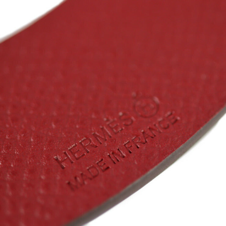 新品未使用展示品 HERMES エルメス プティアッシュ Petit h その他小物 - トリヨンクレマンス ヴォーエプソン ネイビー レッド 鳥 アヒル バッグチャーム レア 希少品