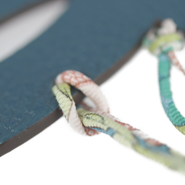 新品未使用展示品 HERMES エルメス プティアッシュ Petit h その他小物 - トリヨンクレマンス ヴォーエプソン ネイビー レッド 鳥 アヒル バッグチャーム レア 希少品