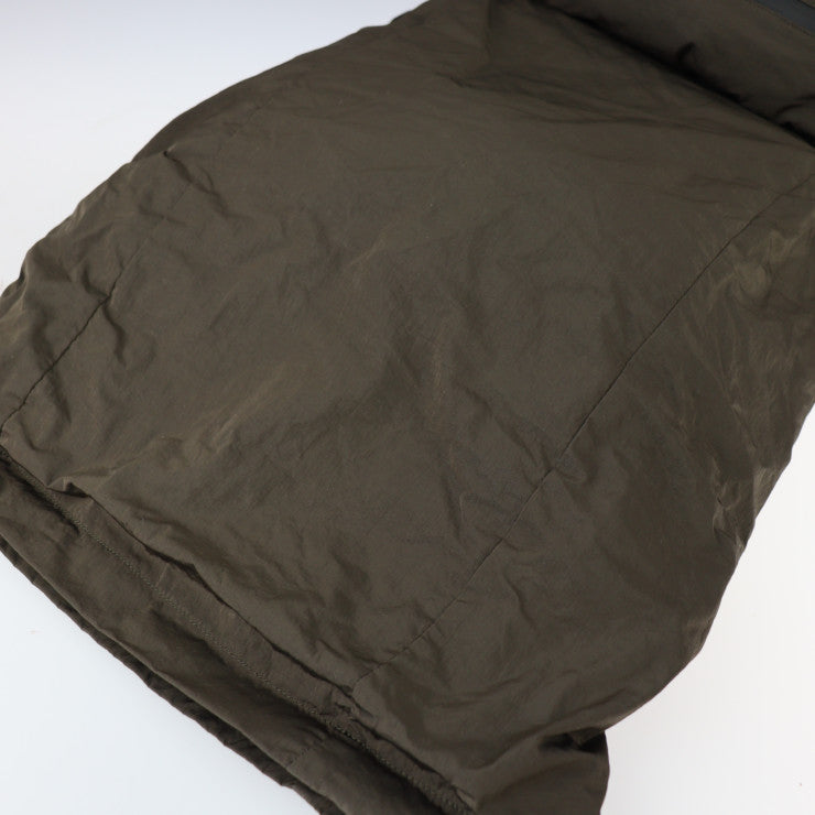 BOTTEGAVENETA ボッテガヴェネタ バックパック リュック・デイパック 571596 ナイロン レザー フォンデンテ ブラウン系 ブラック イエロー系