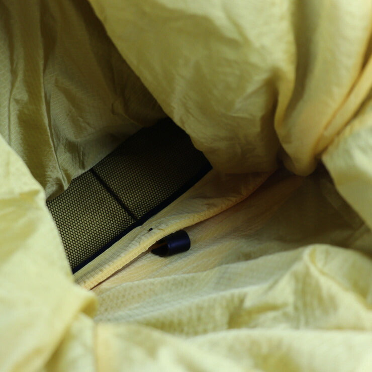 BOTTEGAVENETA ボッテガヴェネタ バックパック リュック・デイパック 571596 ナイロン レザー フォンデンテ ブラウン系 ブラック イエロー系