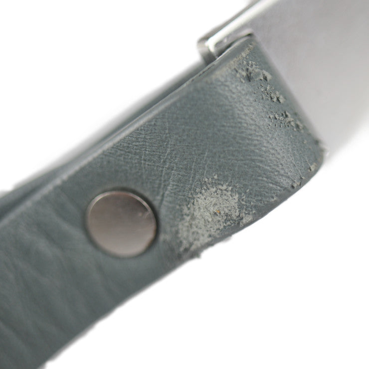 美品 BOTTEGAVENETA ボッテガヴェネタ ドキュメントケース マキシイントレチャート セカンドバッグ 629134 VCRU1 1607 レザー SLATE グレー系 クラッチバッグ ハンドバッグ 書類鞄