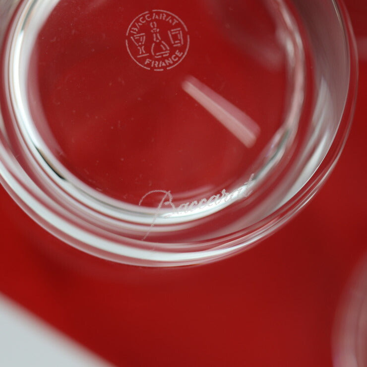 美品 Baccarat バカラ ロックグラス ブリュンメル グラス - クリスタル クリア 6客セット タンブラー ブルンメル ブランメル Brummel