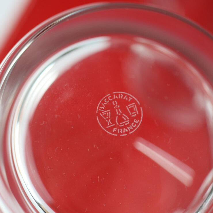 美品 Baccarat バカラ ロックグラス ブリュンメル グラス - クリスタル クリア 6客セット タンブラー ブルンメル ブランメル Brummel