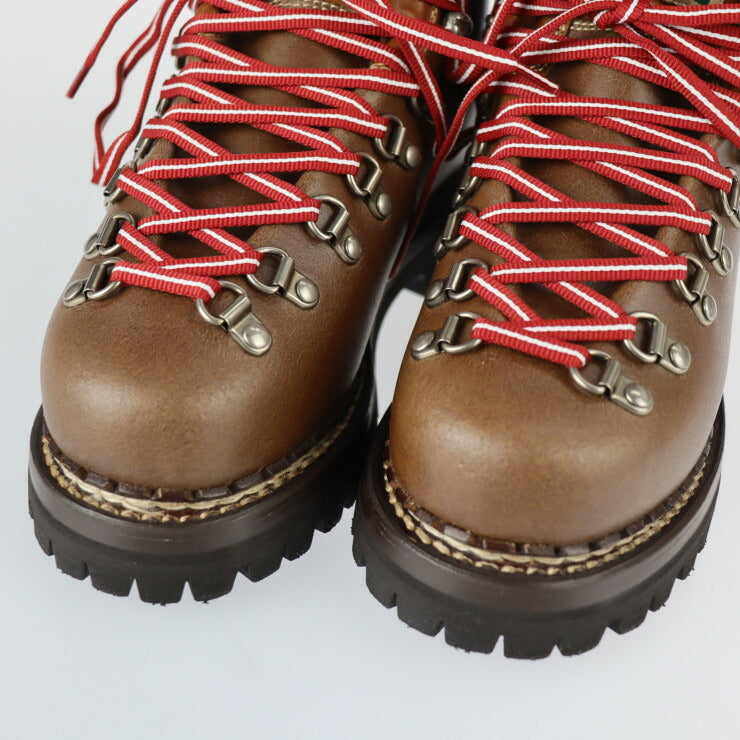 新品未使用展示品 GUCCI グッチ マウンテンブーツ THE NORTH FACE ノースフェイス コラボ ブーツ 655398 表記サイズ 36 レザー ブラウン トレッキングブーツ ハイキングブーツ 参考サイズ23cm