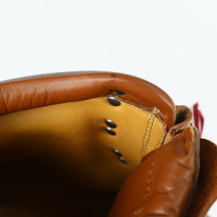 新品未使用展示品 GUCCI グッチ マウンテンブーツ THE NORTH FACE ノースフェイス コラボ ブーツ 655398 表記サイズ 36 レザー ブラウン トレッキングブーツ ハイキングブーツ 参考サイズ23cm