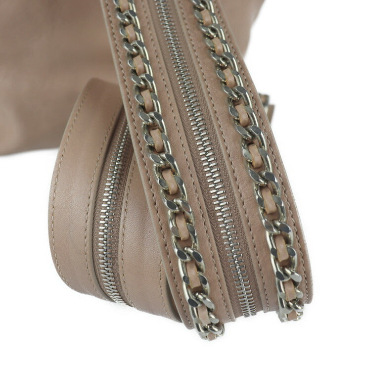 JIMMY CHOO ジミーチュウ SUKI スキ リュック・デイパック - レザー ピンクベージュ 2WAY ワンショルダーバッグ ミニ バックパック スタースタッズ