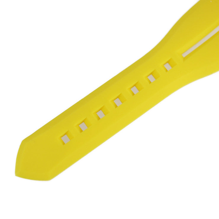 超美品 Gaga Milano ガガミラノ 2014年 ブラジルワールドカップ スペインモデル MANUALE 48MM マヌアーレ48mm マニュアーレ48 腕時計 5070.5 アルミ ラバー ゴールド レッド イエロー グリーン文字盤 裏スケ 自動巻き 世界300本限定