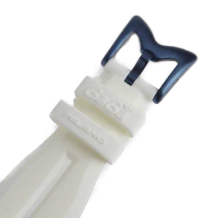 超美品 Gaga Milano ガガミラノ 2014年 ブラジルワールドカップ イングランドモデル MANUALE 48MM マニュアーレ 腕時計 5070.6 アルミ ラバー レッド ホワイト グリーン文字盤 自動巻き 世界300本限定