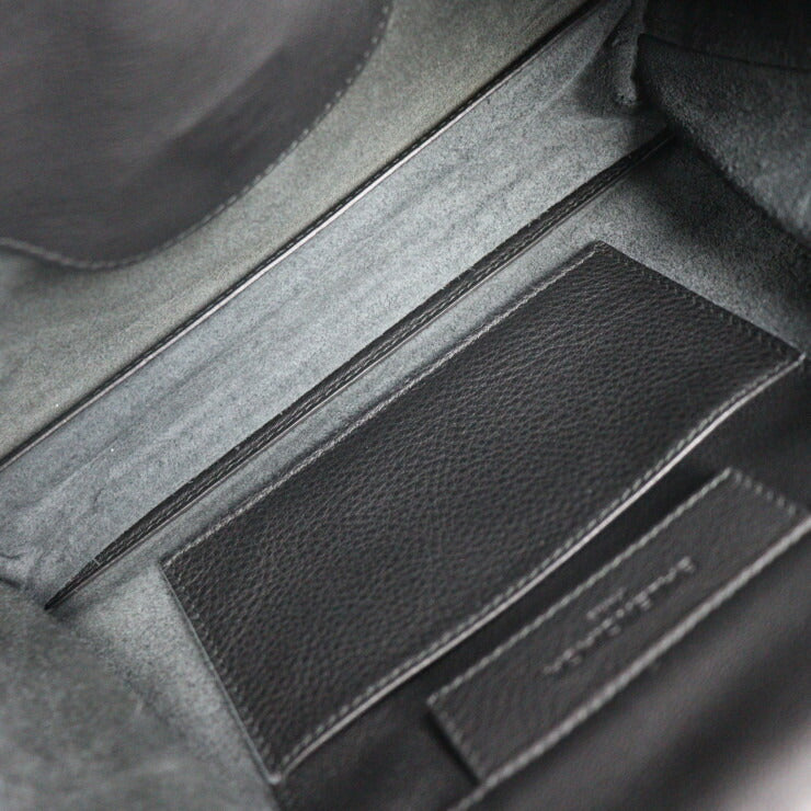 美品 BALENCIAGA バレンシアガ ペーパー ジップアラウンド サイト クラッチバッグ 357328 カーフレザー ブラック セカンドバッグ ハンドバッグ