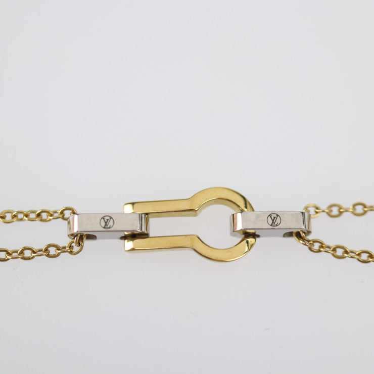 美品 LOUIS VUITTON ルイ ヴィトン ブレスレット セリュール ブレスレット M68113 メタル ゴールド シルバー ビトン