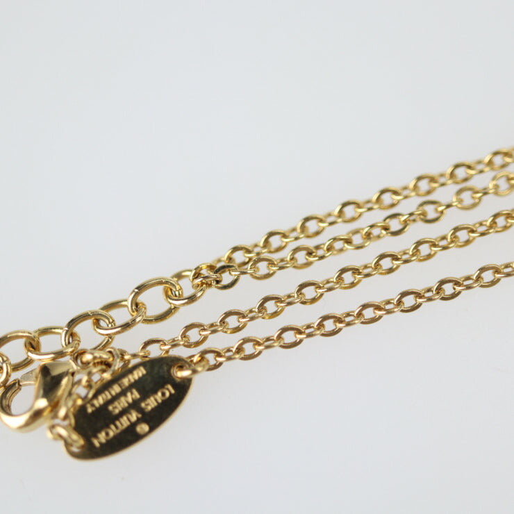 美品 LOUIS VUITTON ルイ ヴィトン ブレスレット セリュール ブレスレット M68113 メタル ゴールド シルバー ビトン