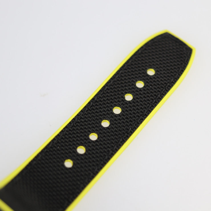 美品 Gorilla ゴリラ スティンガー ファストバック 腕時計 FBY10.1 カーボン セラミック アルミ チタン ラバー イエロー ブラック 自動巻き ゴリラウォッチ