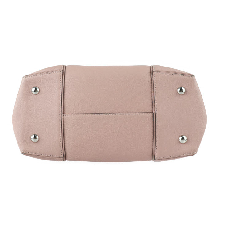 超美品 LOUIS VUITTON ルイ ヴィトン ロックイットMM パルナセア ハンドバッグ N92043 パイソン ヴォーカシミール MAGNOLIA ピンク系 ベージュ系 シルバー金具 2WAY ショルダーバッグ ビトン