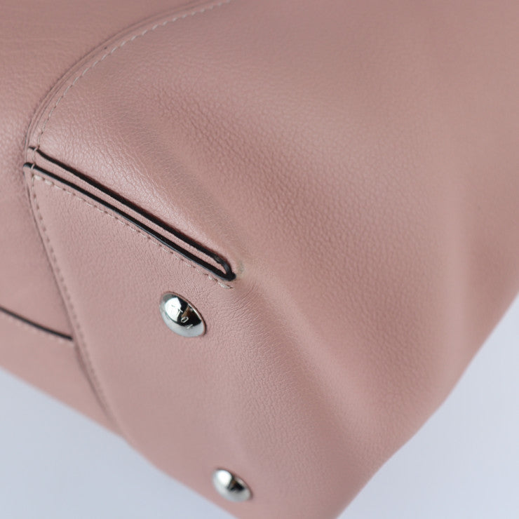 超美品 LOUIS VUITTON ルイ ヴィトン ロックイットMM パルナセア ハンドバッグ N92043 パイソン ヴォーカシミール MAGNOLIA ピンク系 ベージュ系 シルバー金具 2WAY ショルダーバッグ ビトン