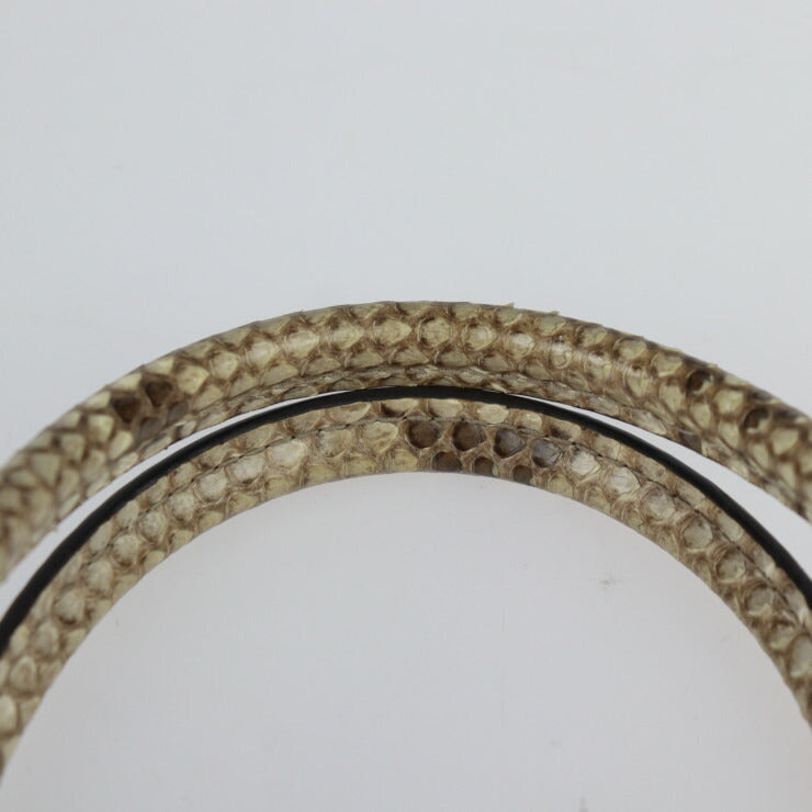 超美品 LOUIS VUITTON ルイ ヴィトン ロックイットMM パルナセア ハンドバッグ N92043 パイソン ヴォーカシミール MAGNOLIA ピンク系 ベージュ系 シルバー金具 2WAY ショルダーバッグ ビトン