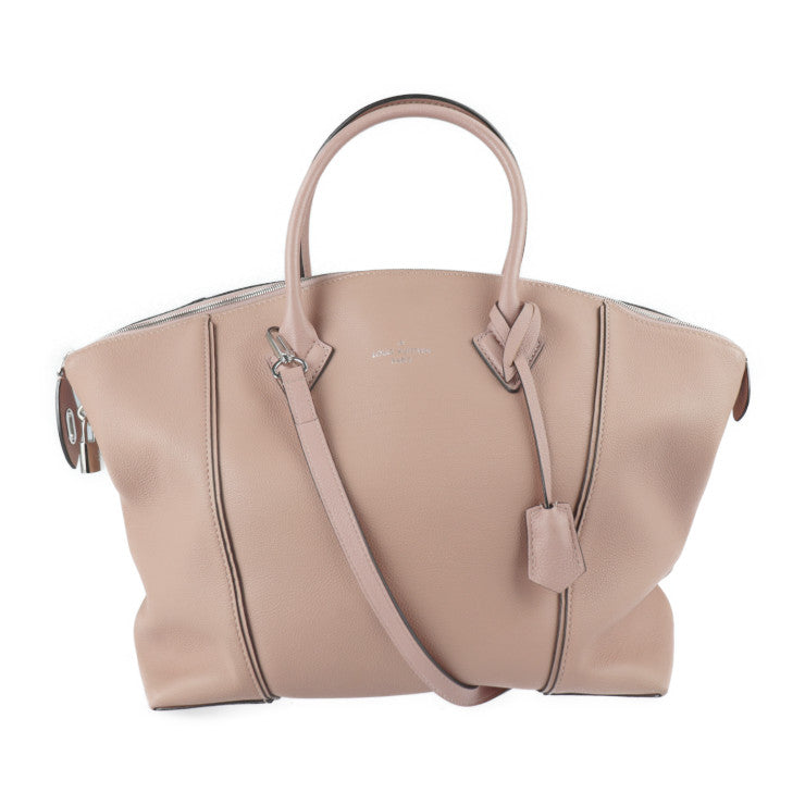LOUIS VUITTON ルイ ヴィトン ロックイットMM パルナセア ハンドバッグ M94594 レザー マグノリア ピンク系 シルバー金具 2WAY ショルダーバッグ ビトン