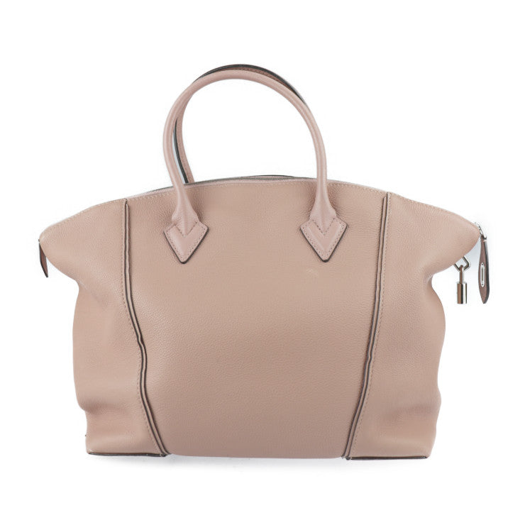 LOUIS VUITTON ルイ ヴィトン ロックイットMM パルナセア ハンドバッグ M94594 レザー マグノリア ピンク系 シルバー金具 2WAY ショルダーバッグ ビトン