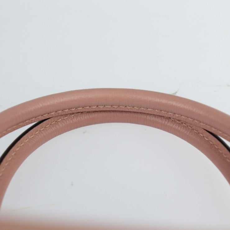 LOUIS VUITTON ルイ ヴィトン ロックイットMM パルナセア ハンドバッグ M94594 レザー マグノリア ピンク系 シルバー金具 2WAY ショルダーバッグ ビトン