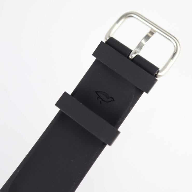 新品未使用展示品 IKEPOD アイクポッド メガポッド 101 Rob 腕時計 IPM101SILB ステンレススチール ラバー シルバー ブラック グレー文字盤 自動巻き 裏スケ メンズ