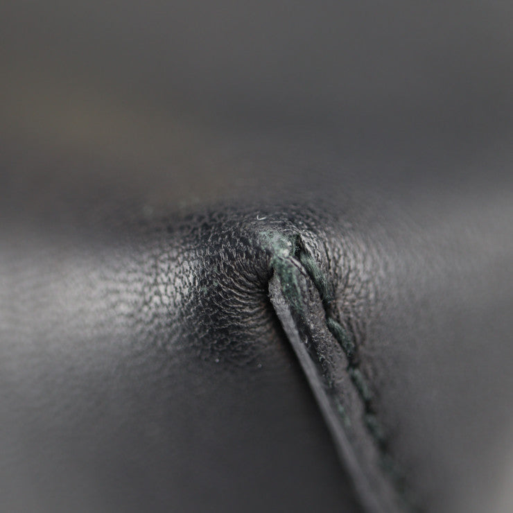 美品 BALENCIAGA バレンシアガ トラベラー S リュック・デイパック 382830 ナイロン レザー グリーン ブラック バックパック リュックサック