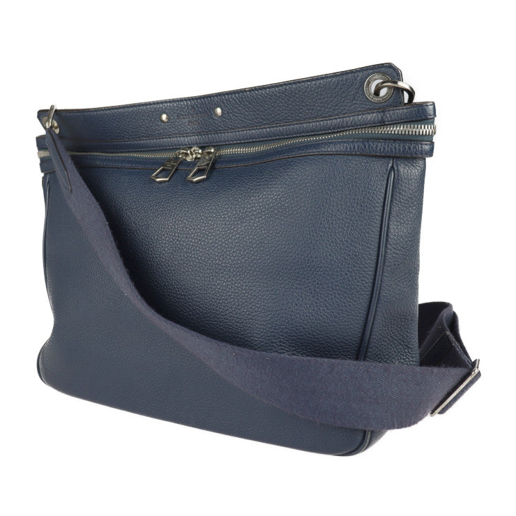 LOUIS VUITTON ルイ ヴィトン アルマンド メッセンジャー ショルダーバッグ M42685 トリヨンレザー マリーヌ ネイビー系 メッセンジャーバッグ ボディバッグ トートバッグ ビトン